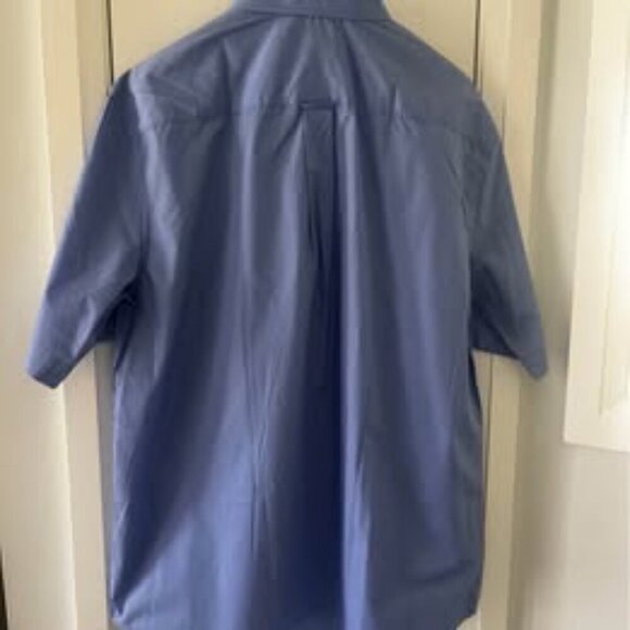 Men Collared Button Up Short Sleeve - Picture 5 of 5